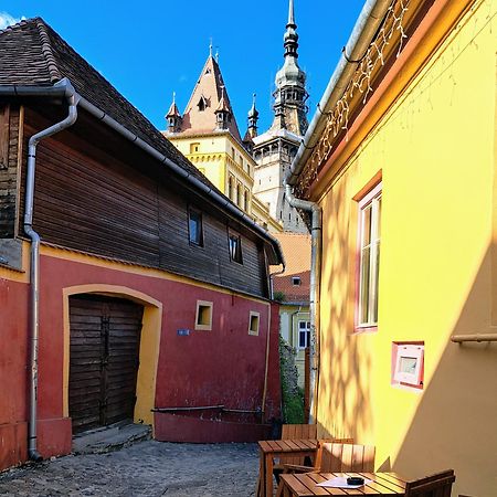 Pensiune Citadela Sighişoara Exteriér fotografie