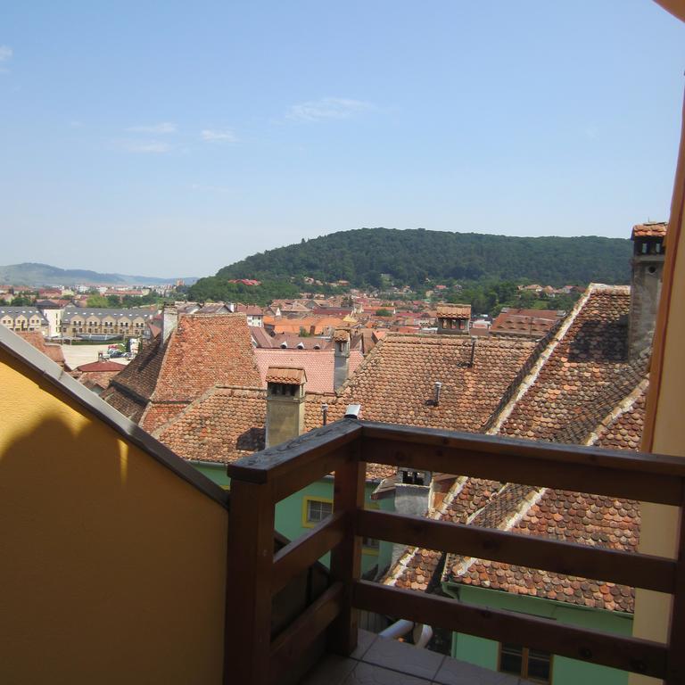 Pensiune Citadela Sighişoara Exteriér fotografie