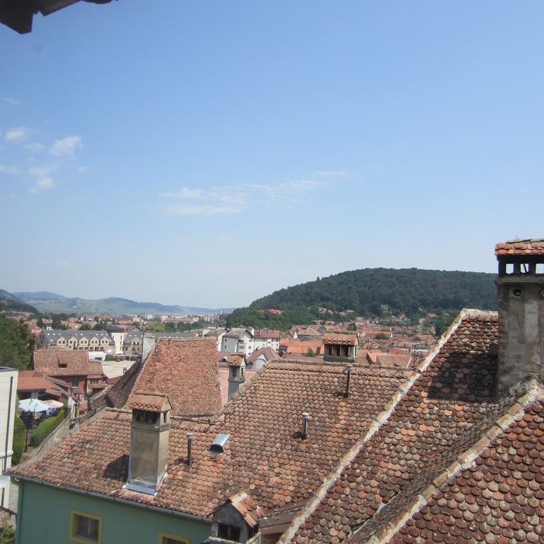 Pensiune Citadela Sighişoara Exteriér fotografie