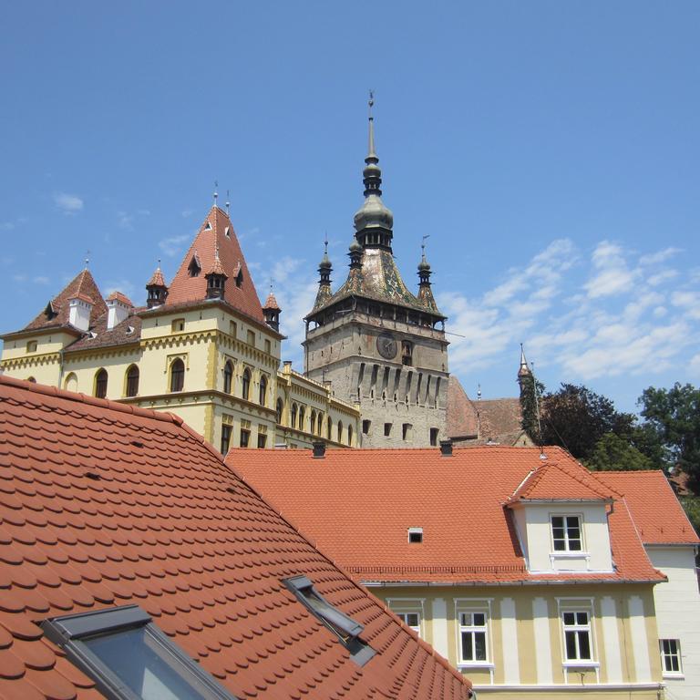 Pensiune Citadela Sighişoara Exteriér fotografie