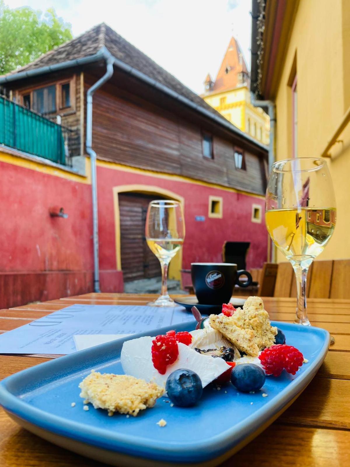 Pensiune Citadela Sighişoara Exteriér fotografie