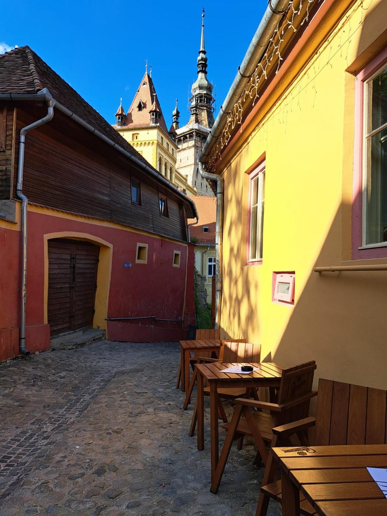 Pensiune Citadela Sighişoara Exteriér fotografie
