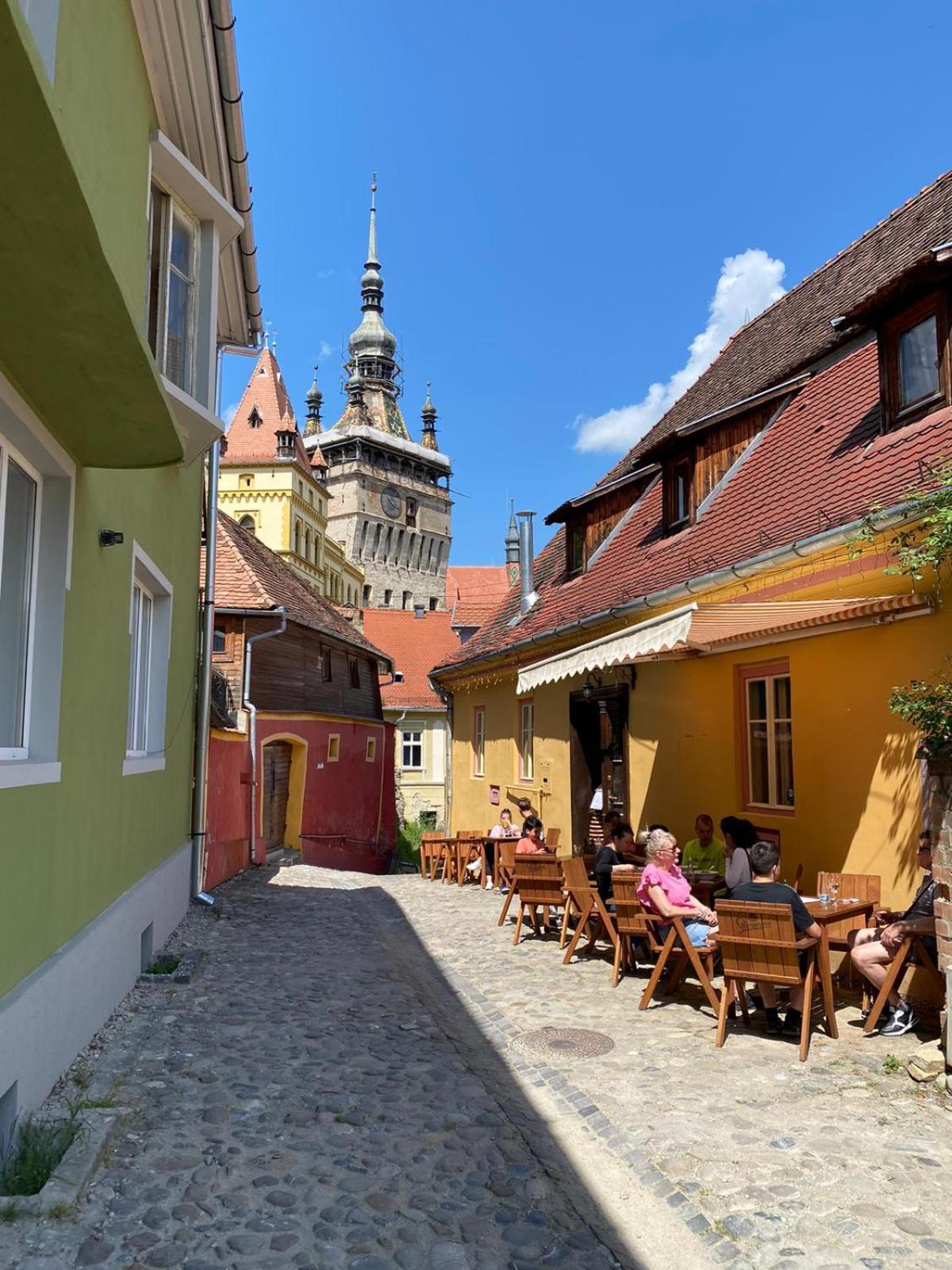 Pensiune Citadela Sighişoara Exteriér fotografie