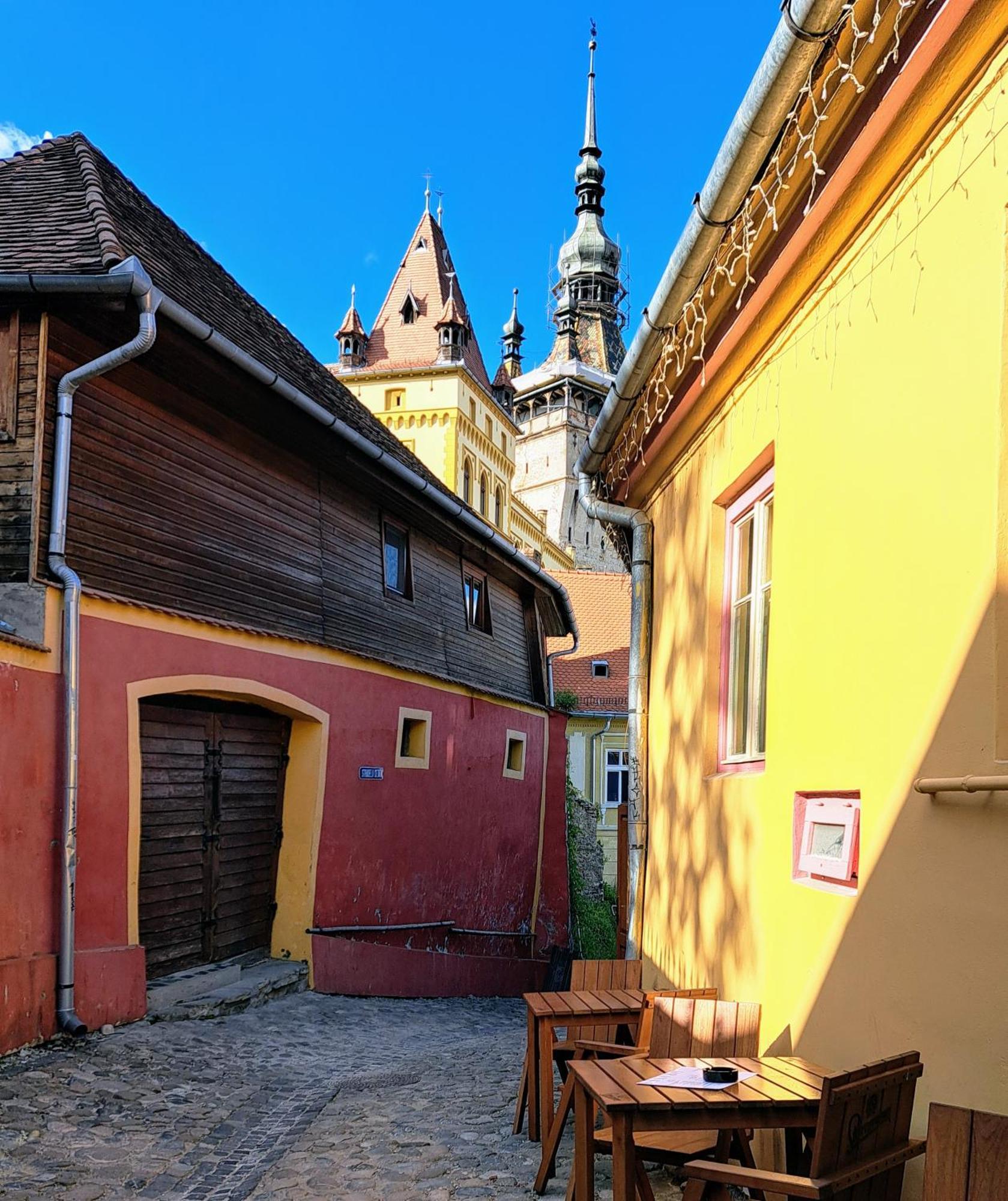 Pensiune Citadela Sighişoara Exteriér fotografie